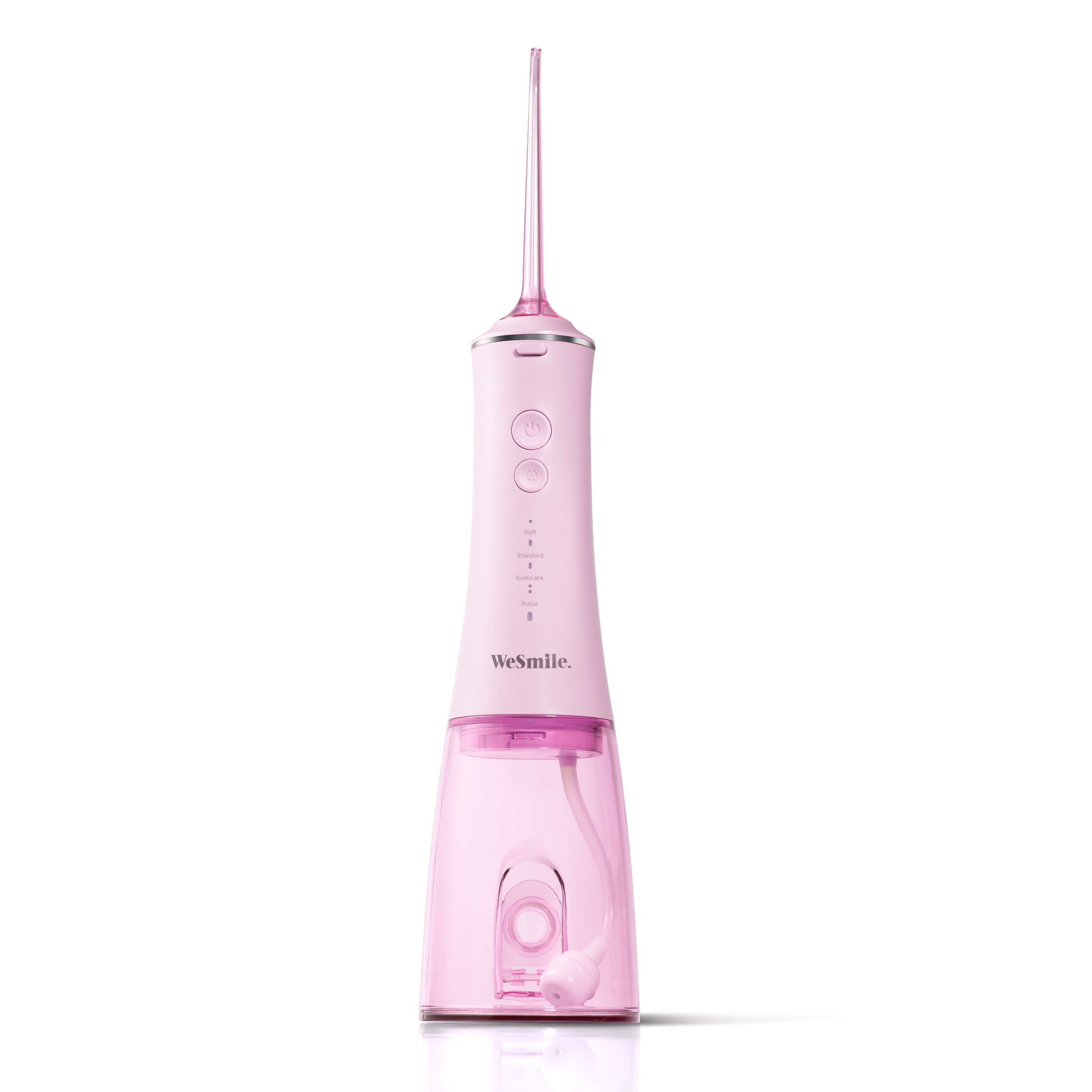 Hydropulseur Jet dentaire portable Rose - WeSmile