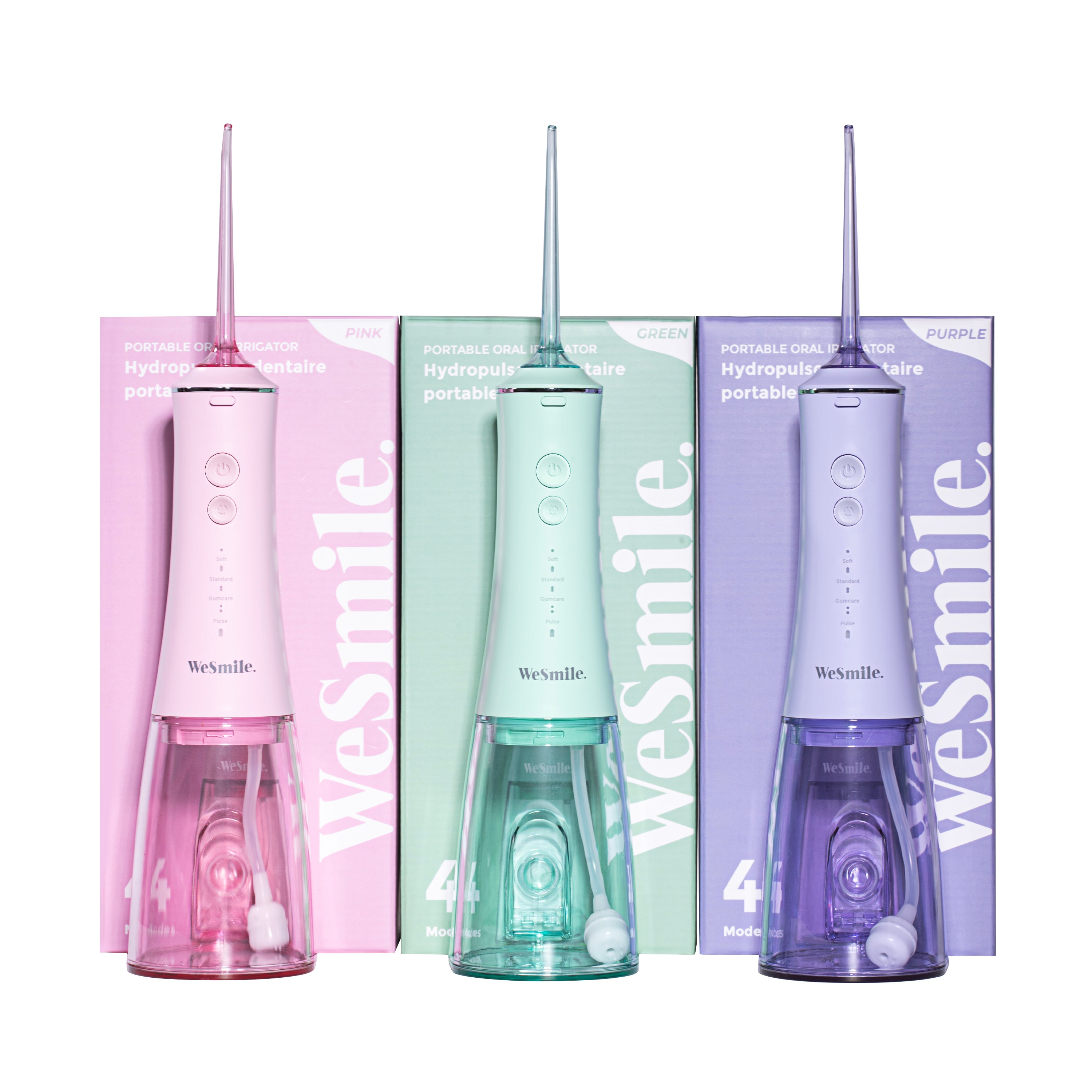 Hydropulseur Jet dentaire portable Vert - WeSmile