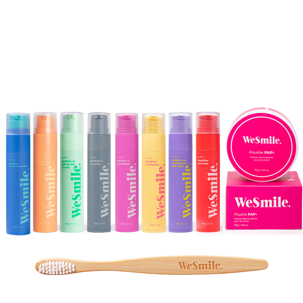 Poudre Blanchissante PAP+ - WeSmile