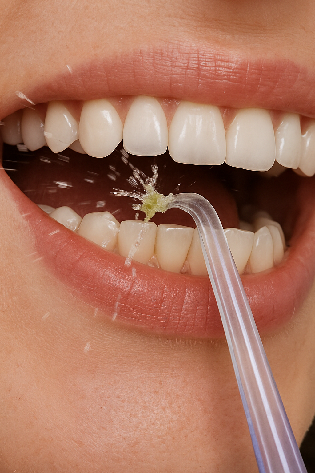 Hydropulseur Jet dentaire portable Vert - WeSmile