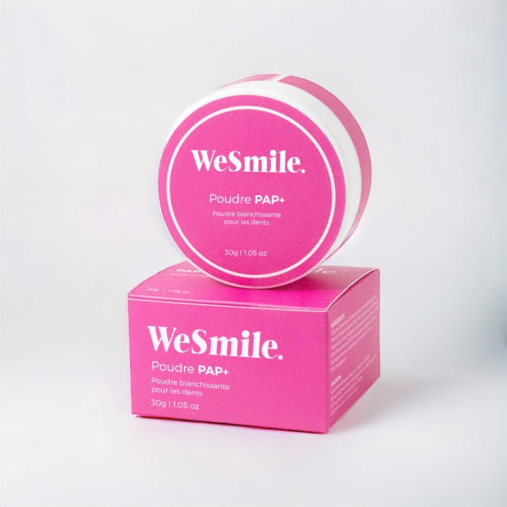 Pack Dentifrice Fruité Blanchissant PAP+ - WeSmile