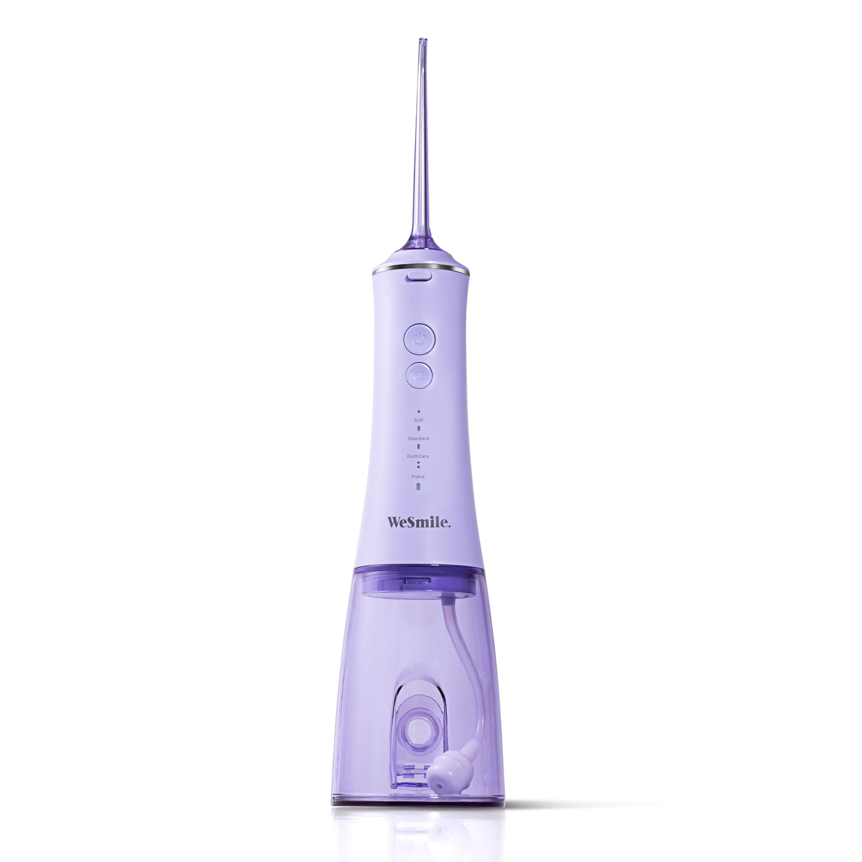 Hydropulseur Jet dentaire portable Violet - WeSmile - WeSmile