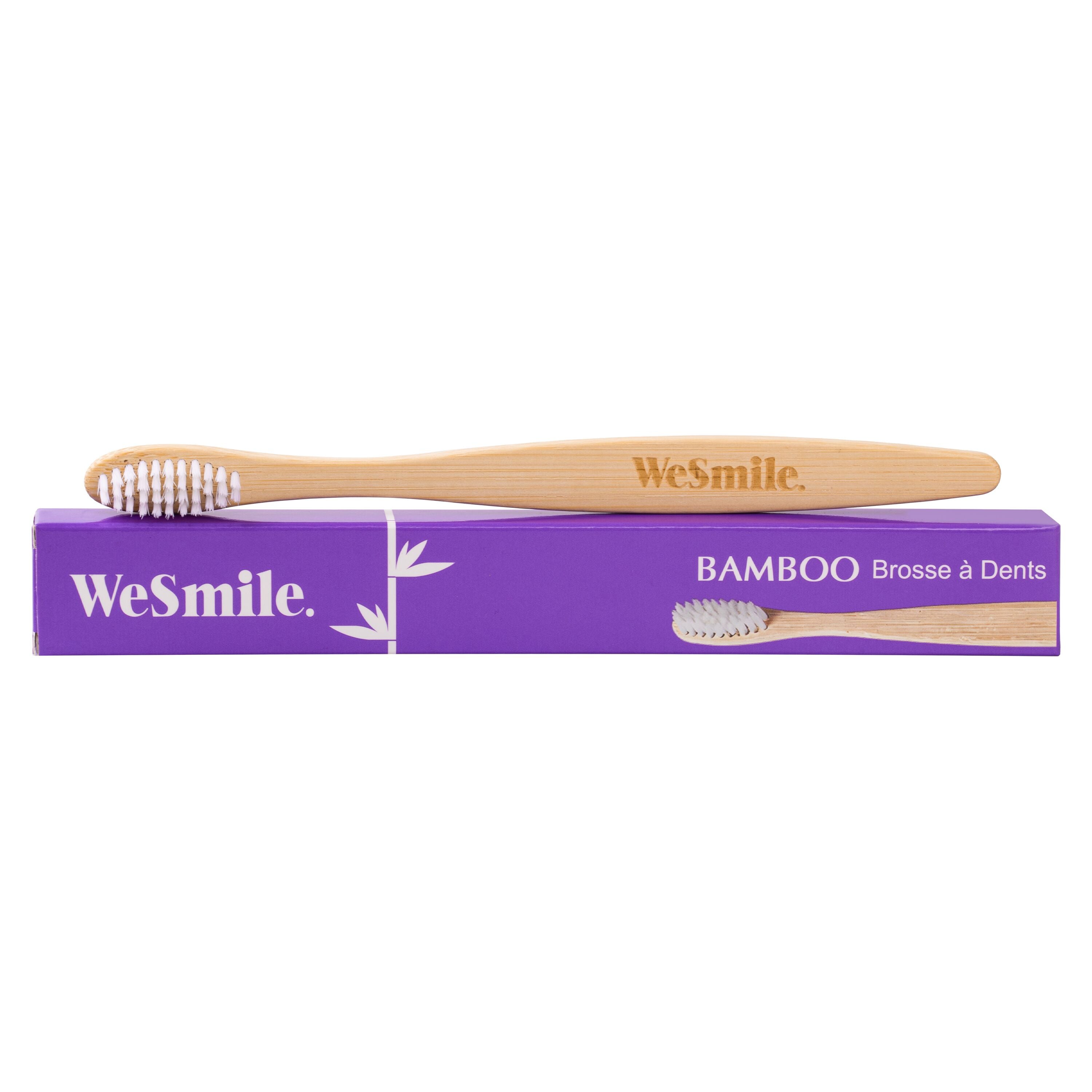 Brosse à dents BAMBOU (OFFERTE) - WeSmile