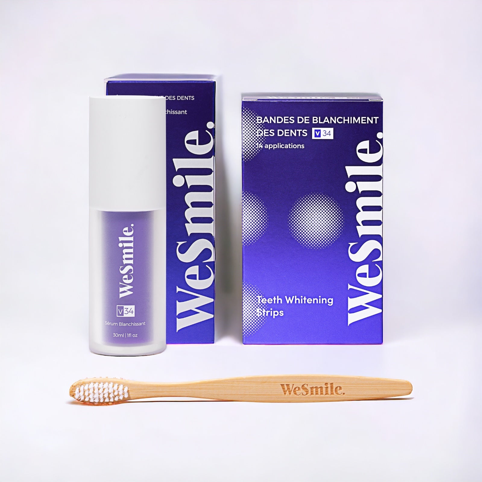 Bandes Blanchissante V34 - WeSmile