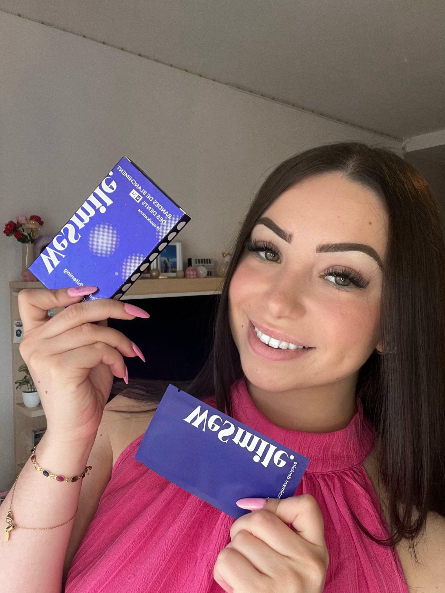 Bandes Blanchissante V34 - WeSmile