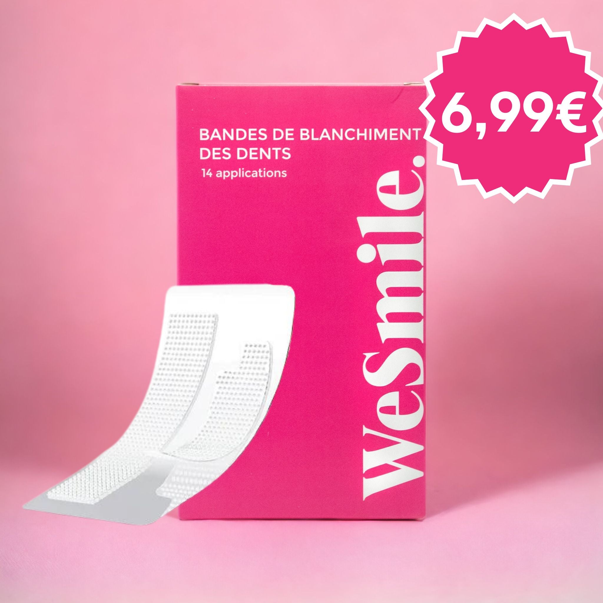Bandes de blanchiment PAP+ - WeSmile