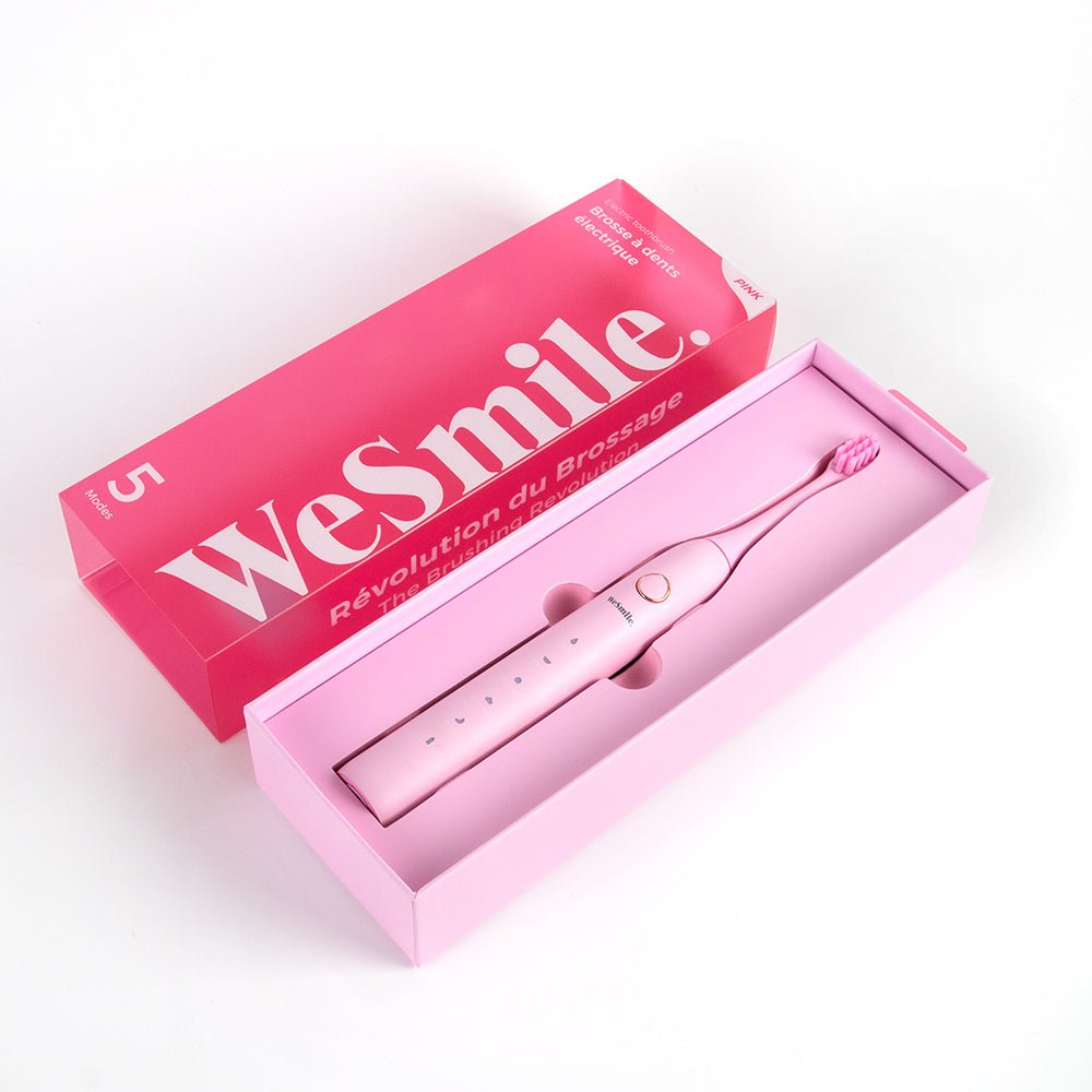 Brosse à dents électrique Rose - WeSmile