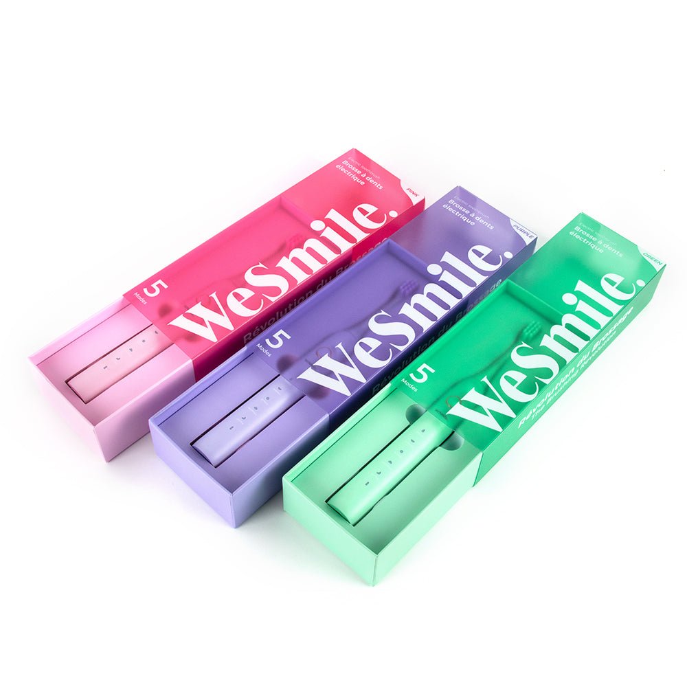 Brosse à dents électrique Rose - WeSmile