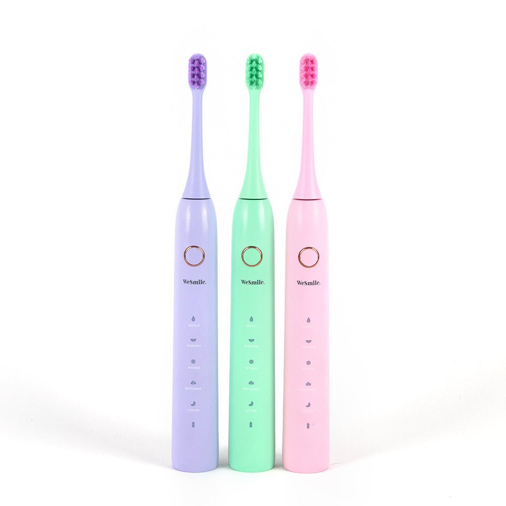 Brosse à dents électrique Rose - WeSmile