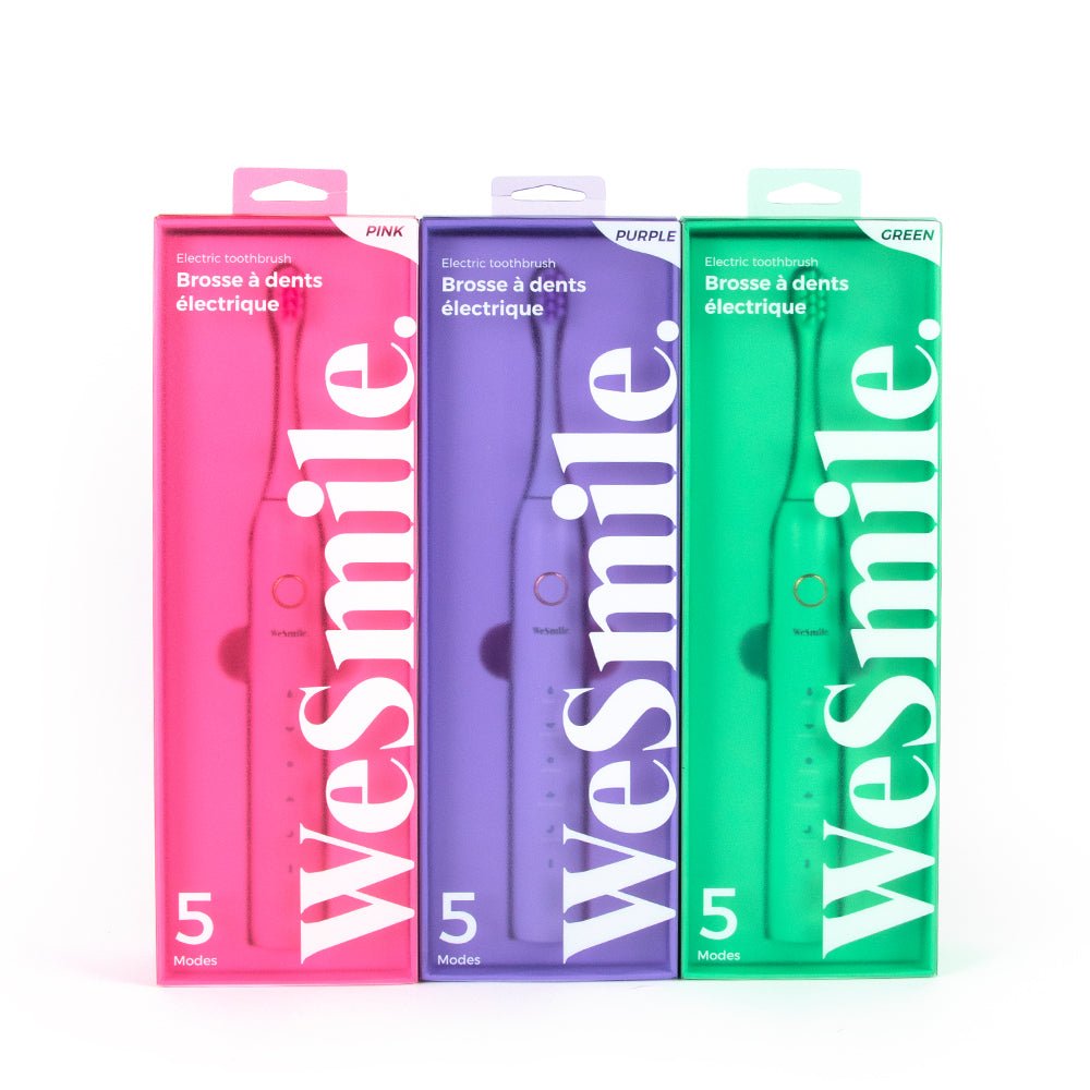 Brosse à dents électrique Rose - WeSmile