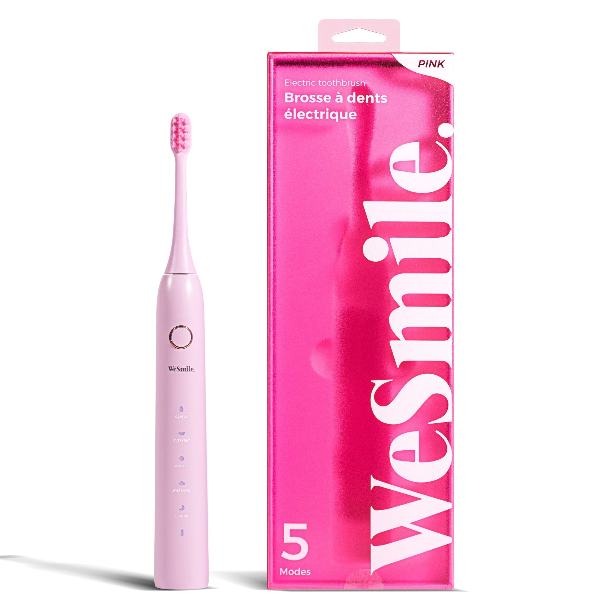 Brosse à dents électrique Rose - WeSmile