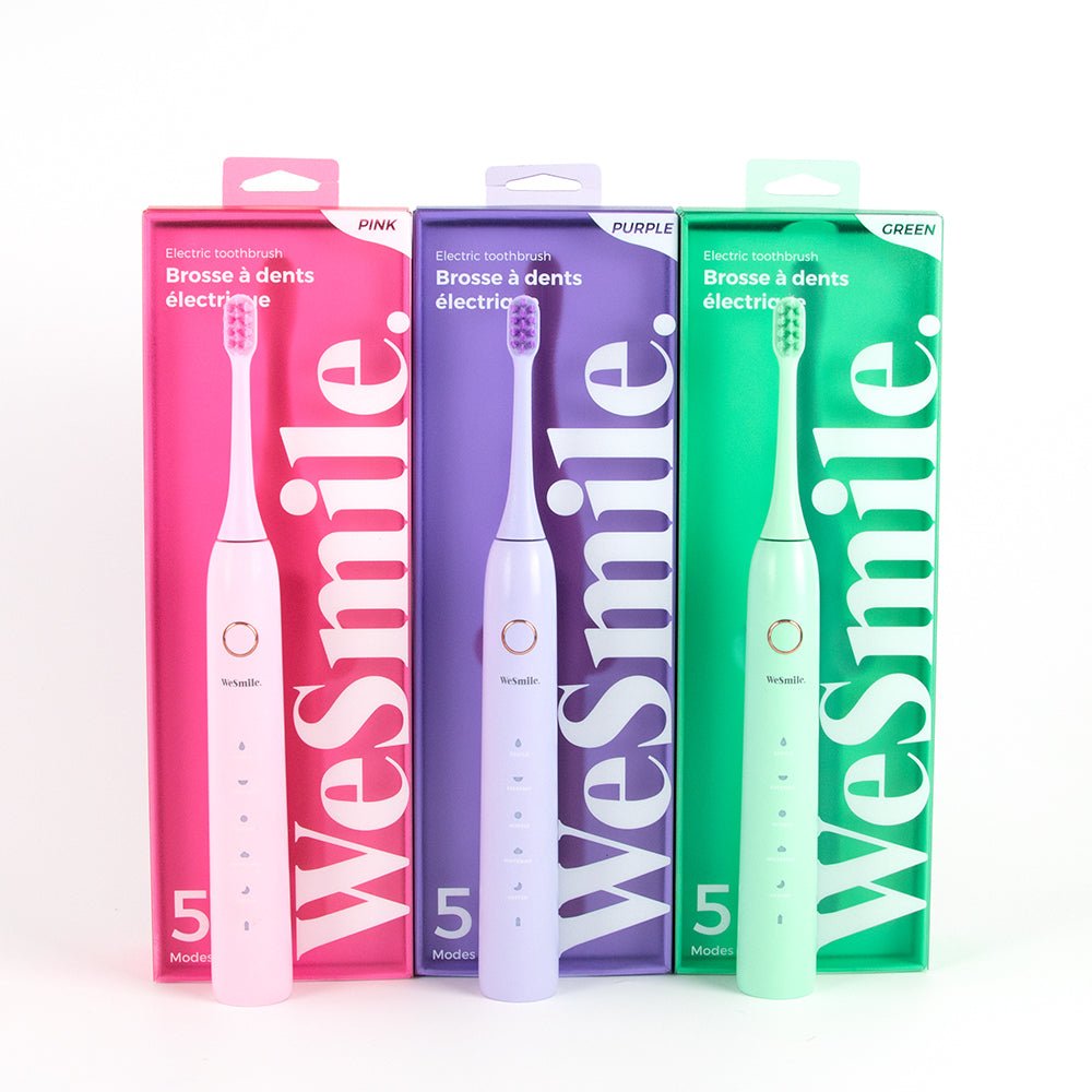 Brosse à dents électrique Rose - WeSmile
