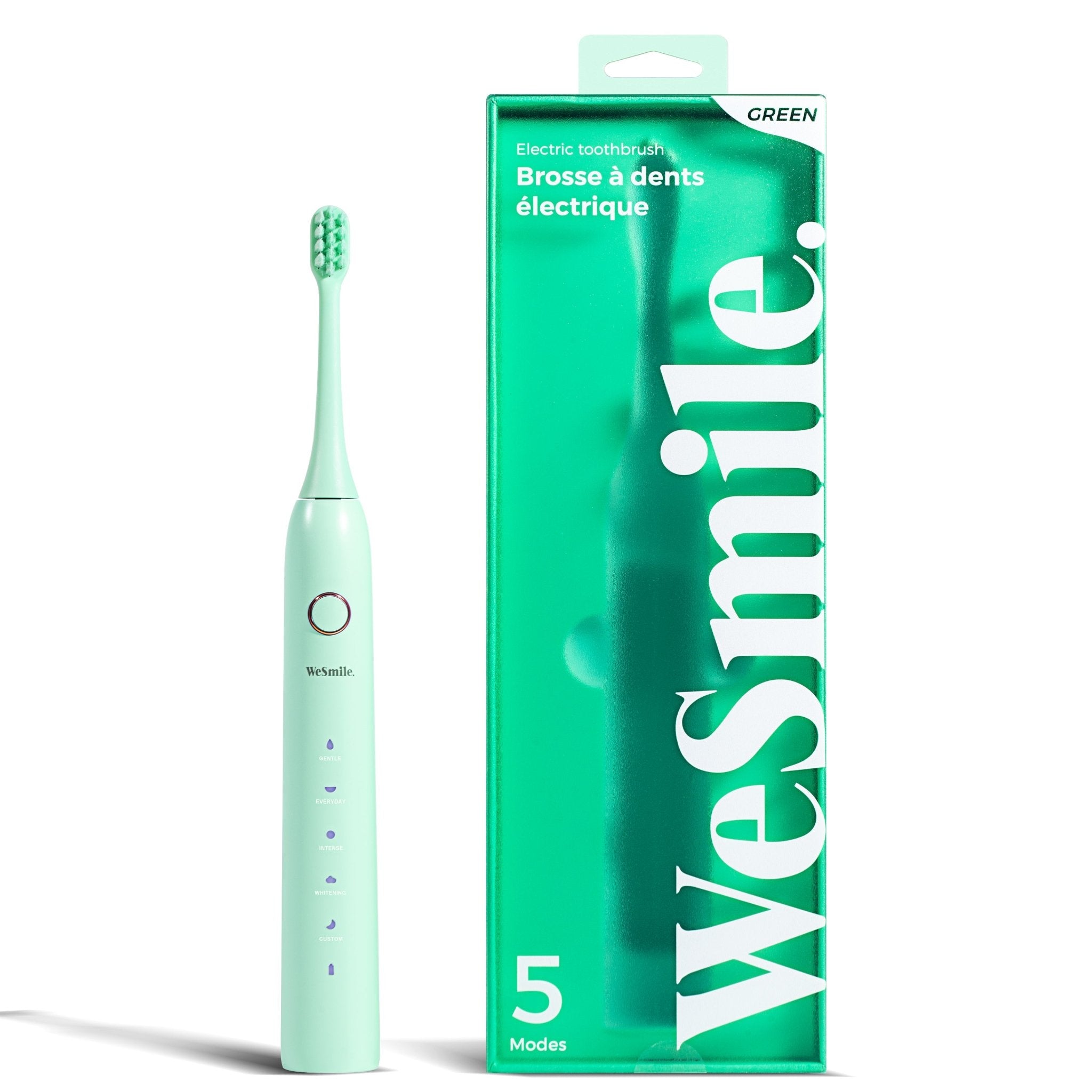 Brosse à dents électrique Vert - WeSmile