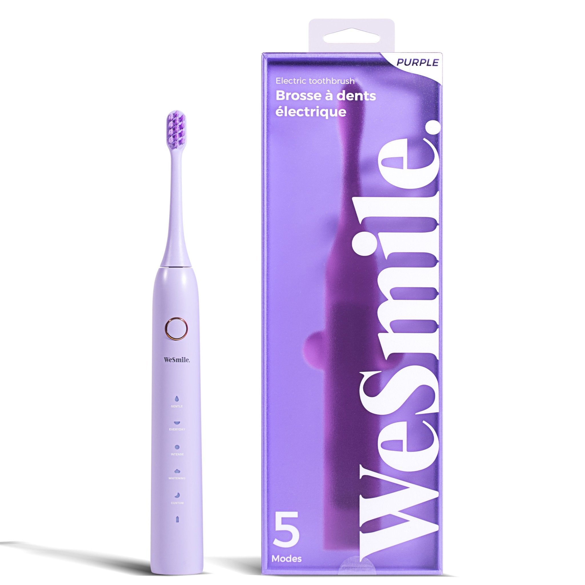 Brosse à dents électrique Violet - WeSmile