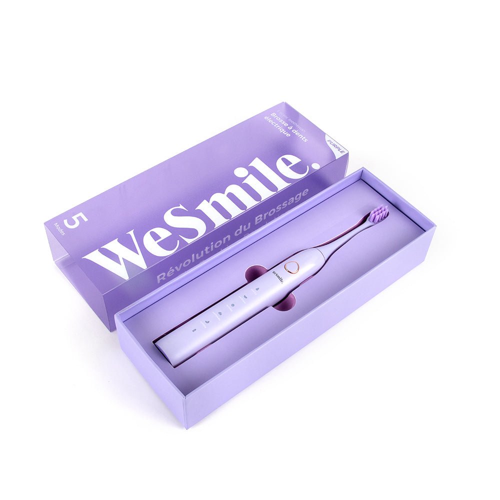 Brosse à dents électrique Violet - WeSmile