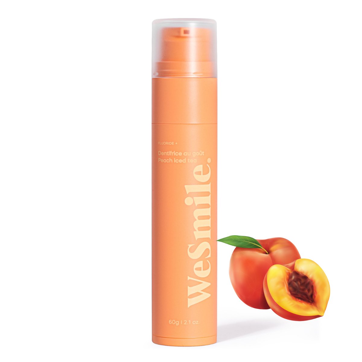 Dentifrice Fruité 🍉🍌🍓🍇🥥🌿🍑 - WeSmile