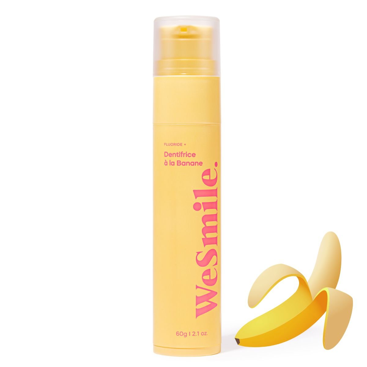 Dentifrice Fruité 🍉🍌🍓🍇🥥🌿🍑 - WeSmile