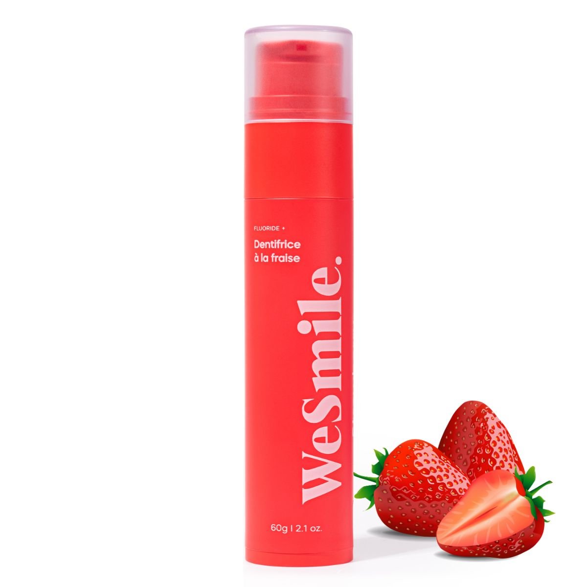 Dentifrice Fruité 🍉🍌🍓🍇🥥🌿🍑 - WeSmile