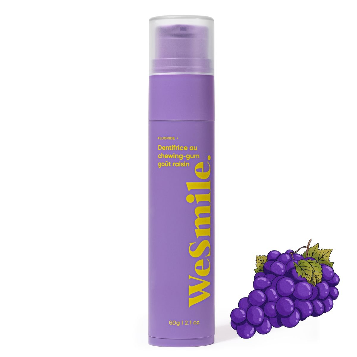 Dentifrice Fruité 🍉🍌🍓🍇🥥🌿🍑 - WeSmile