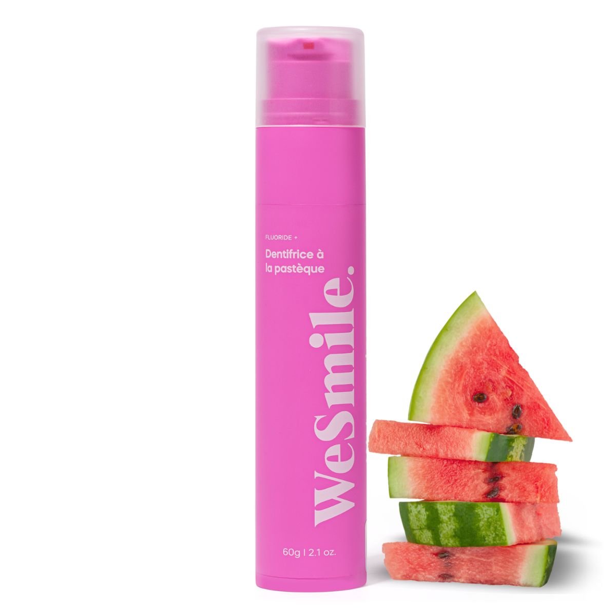 Dentifrice Fruité 🍉🍌🍓🍇🥥🌿🍑 - WeSmile