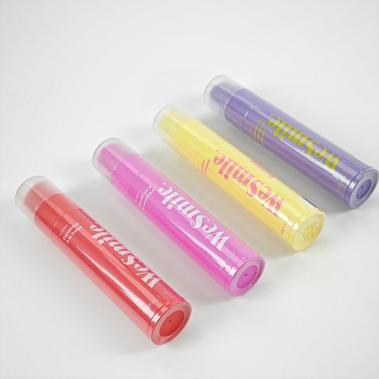 Dentifrice Fruité 🍉🍌🍓🍇🥥🌿🍑 - WeSmile