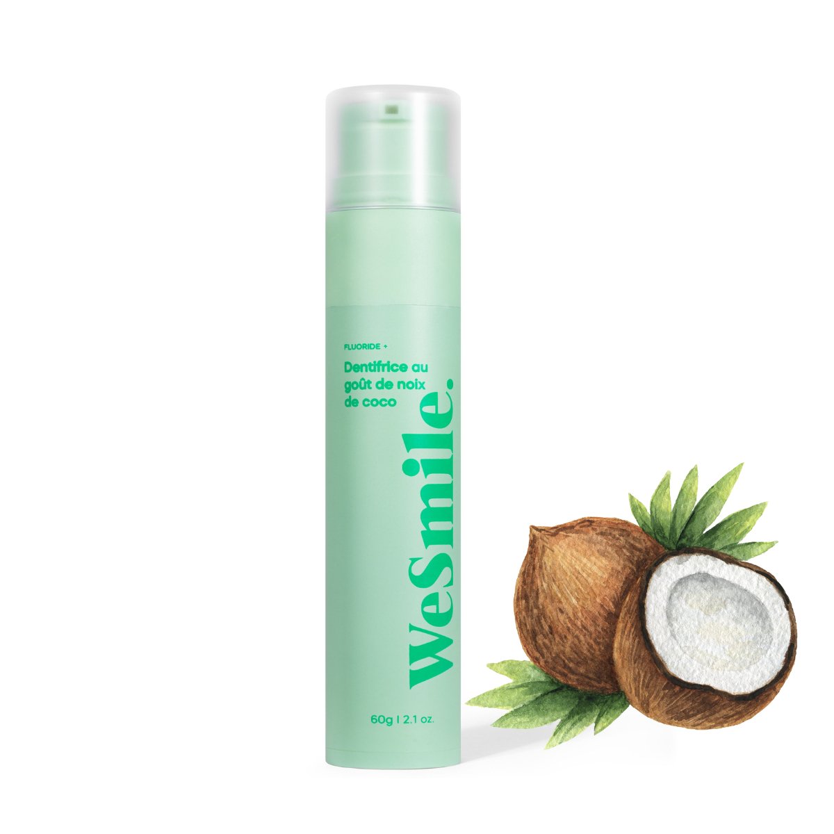 Dentifrice Fruité 🍉🍌🍓🍇🥥🌿🍑 - WeSmile