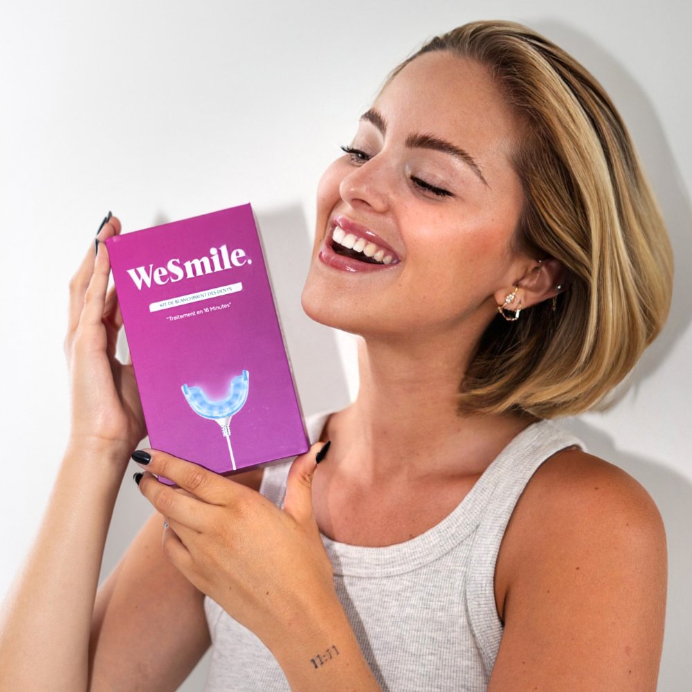 Kit de Blanchiment dentaire LED - WeSmile
