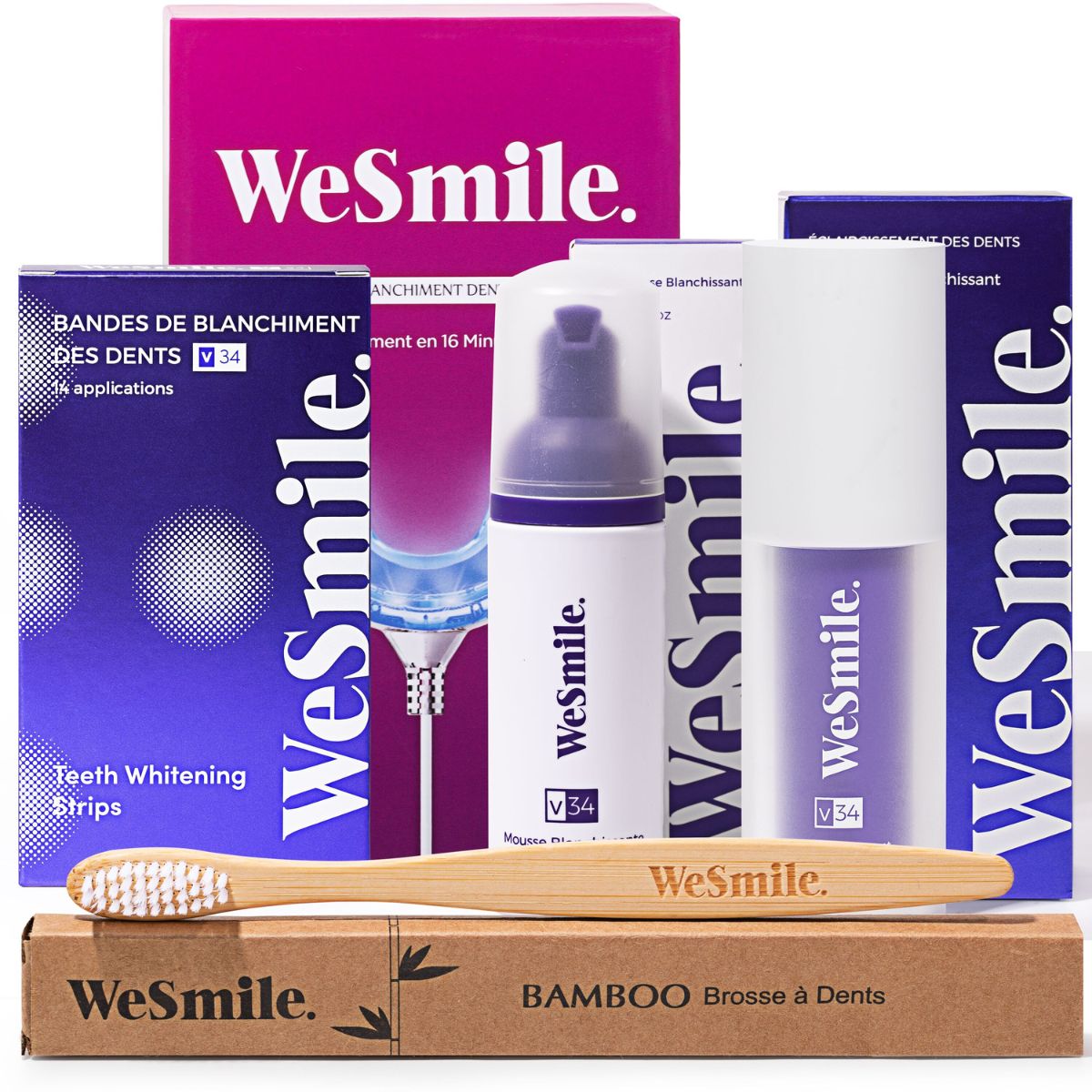 Kit de Blanchiment dentaire LED - WeSmile