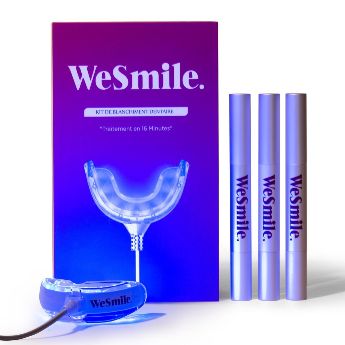 Kit de Blanchiment dentaire LED - WeSmile