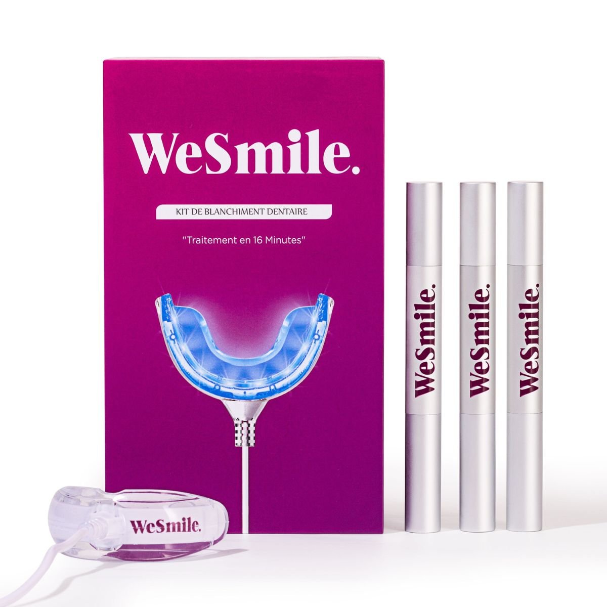 Kit de Blanchiment dentaire LED - WeSmile