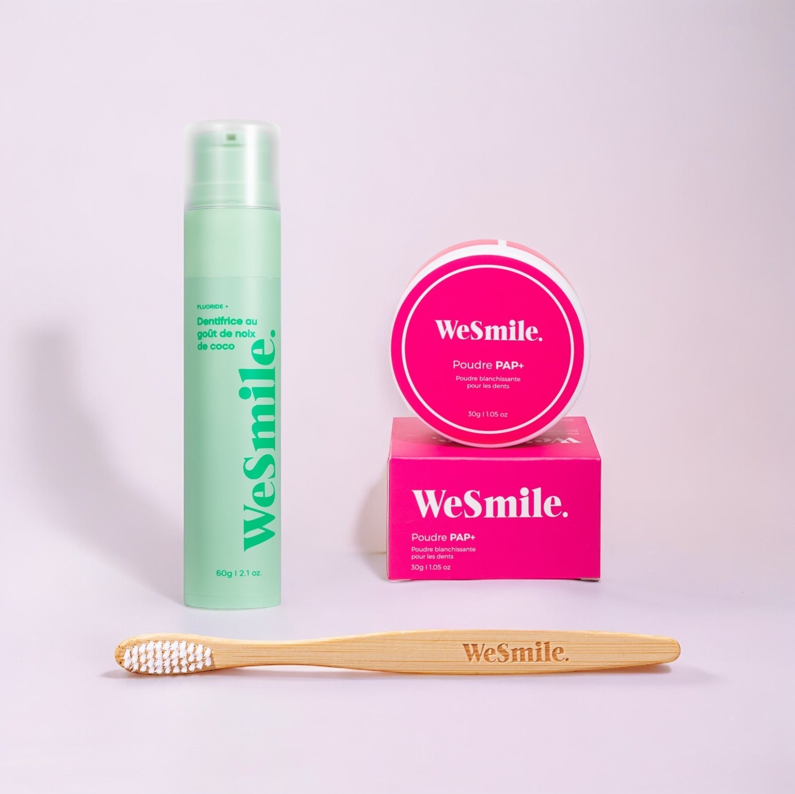 Pack Dentifrice Fruité Blanchissant PAP+ - WeSmile