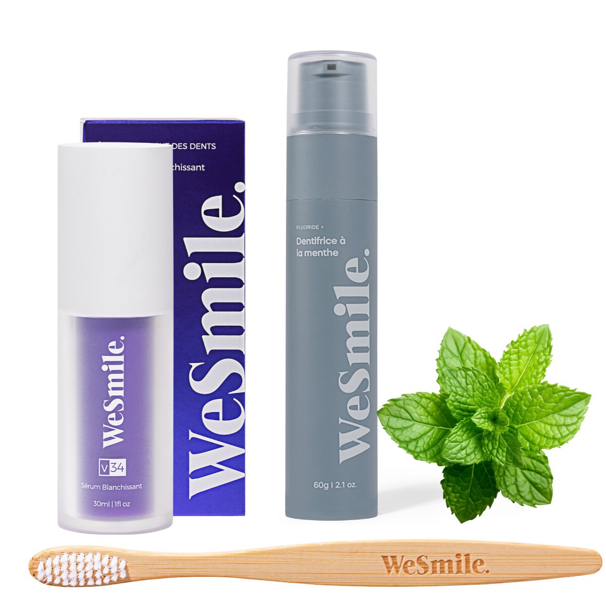 Pack Dentifrice Fruité + Sérum V34 - WeSmile