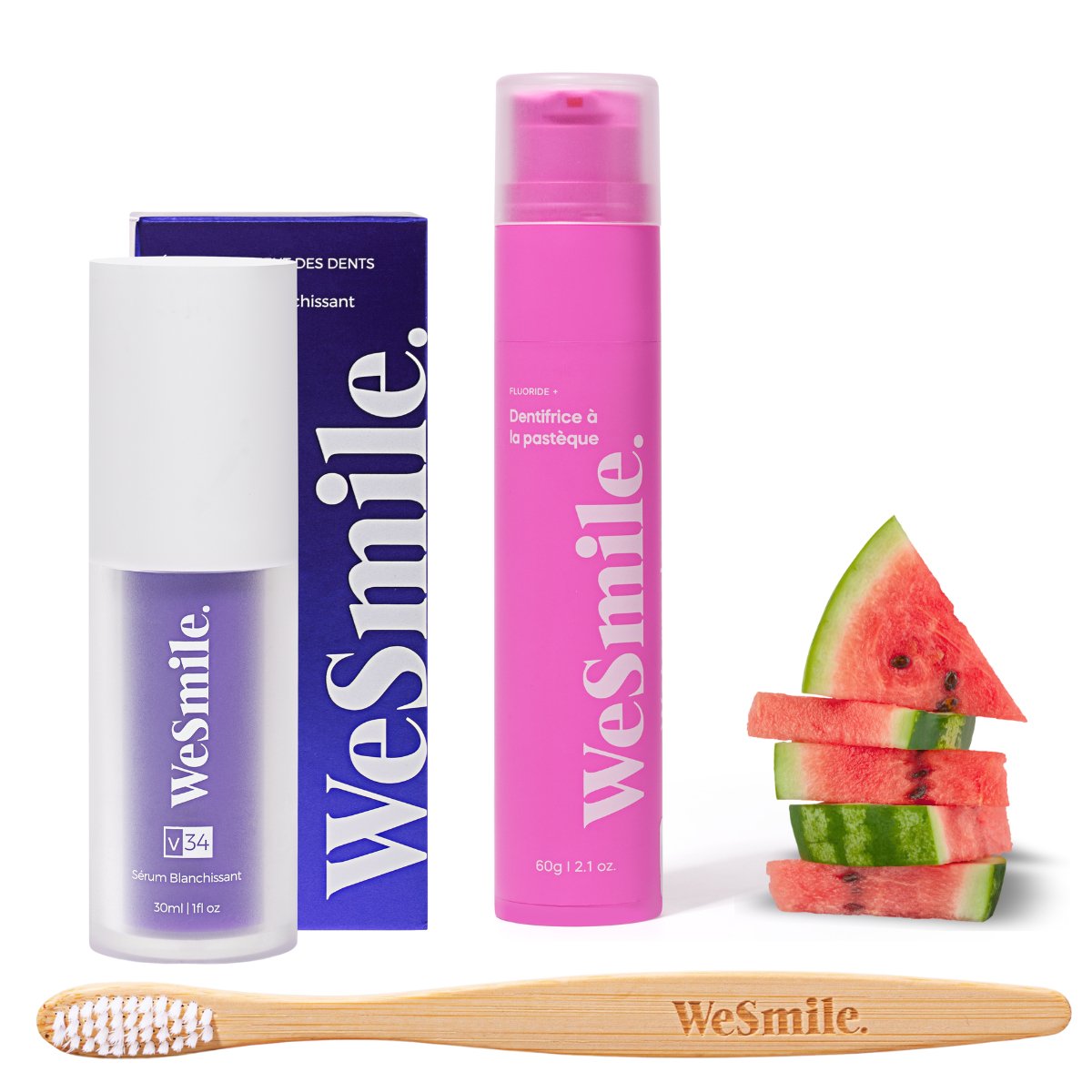 Pack Dentifrice Fruité + Sérum V34 - WeSmile