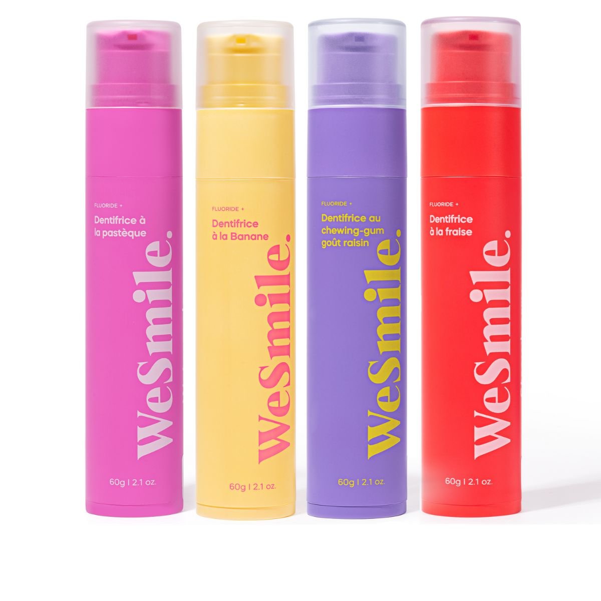Pack Exclusive WeSmile - WeSmile