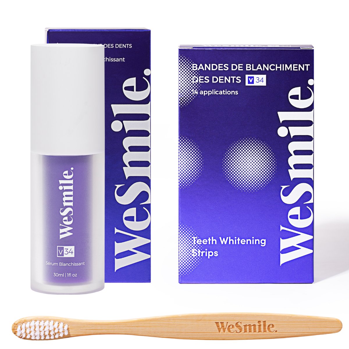 Pack Glow up - WeSmile