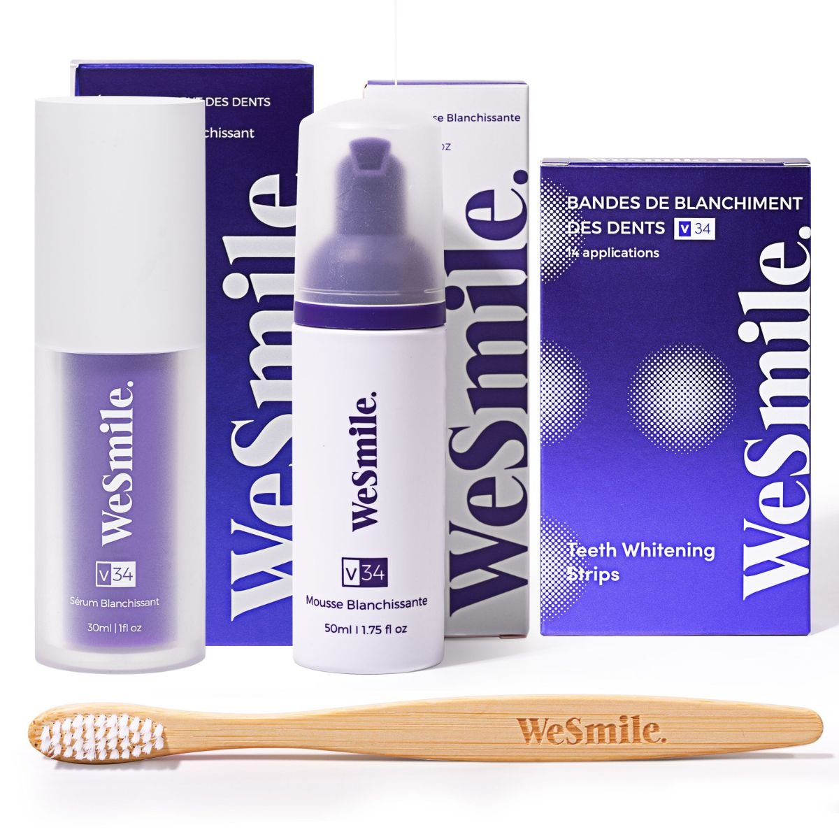 Pack Shine V34 - WeSmile