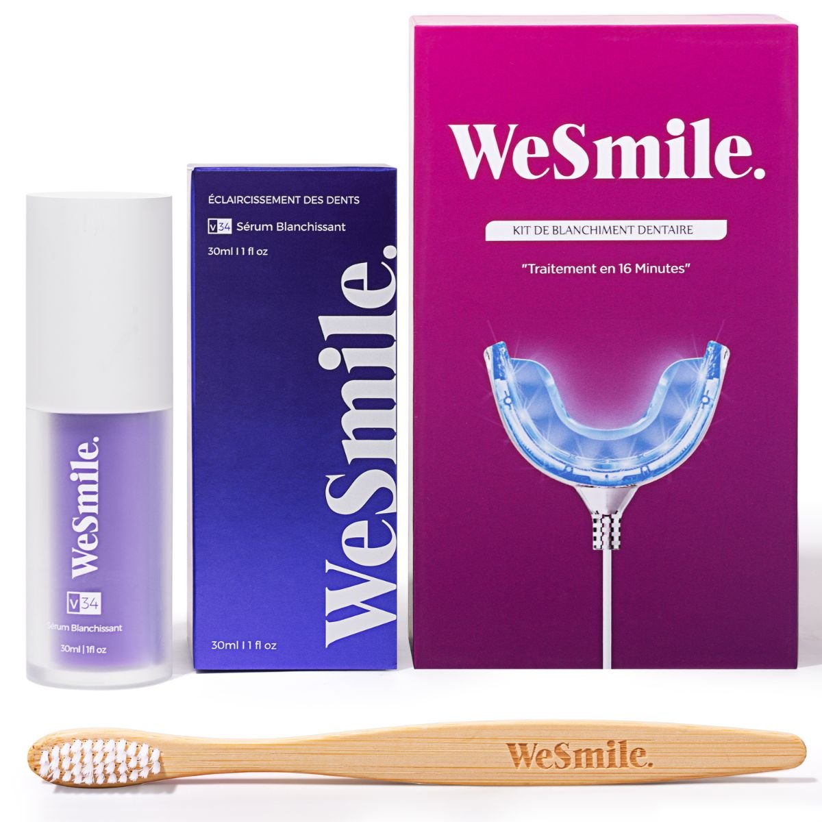 Pack White - WeSmile