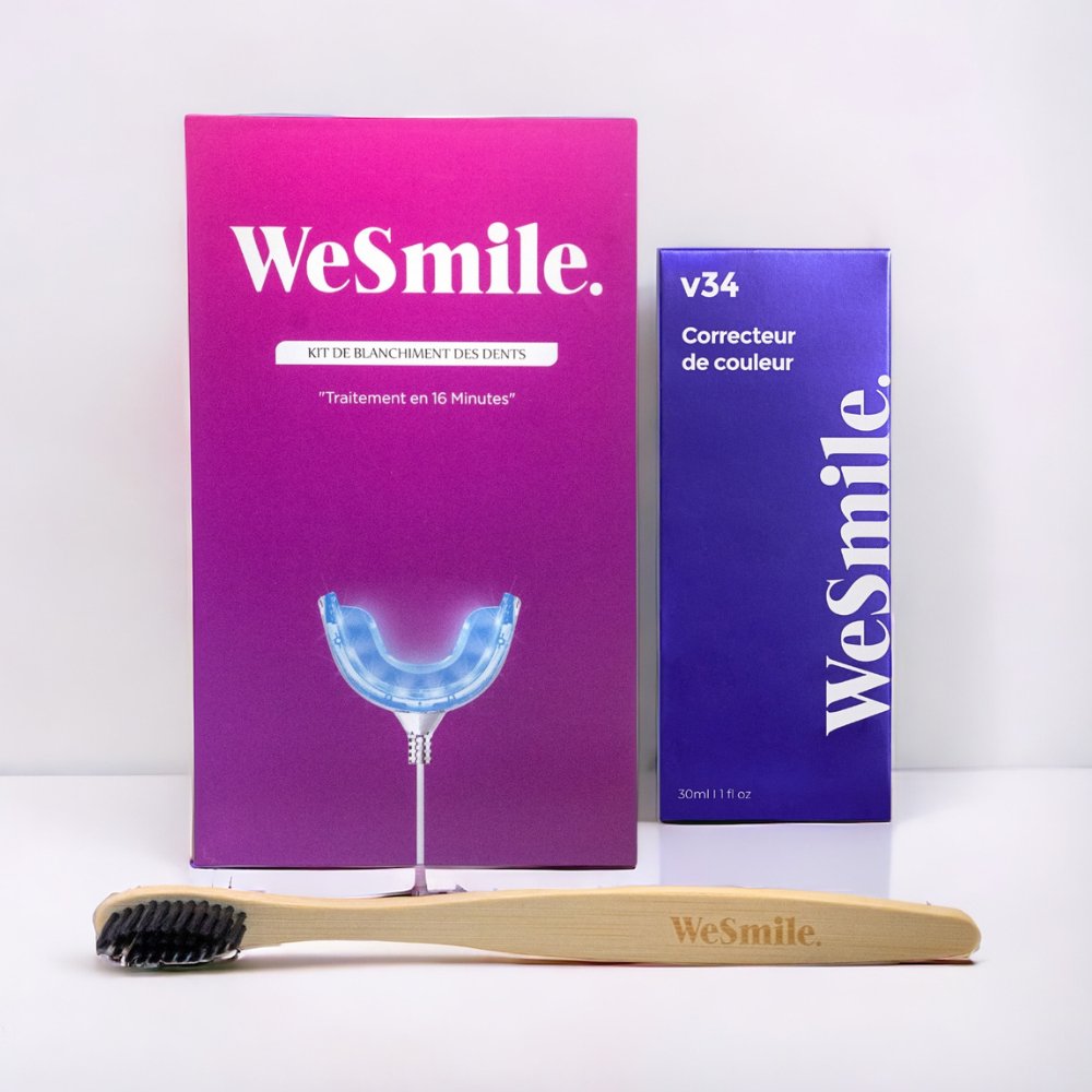 Pack White - WeSmile