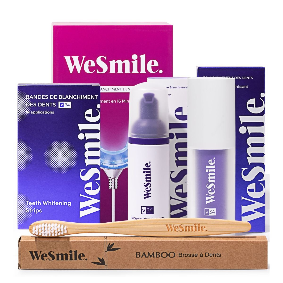 Pack White Now - WeSmile