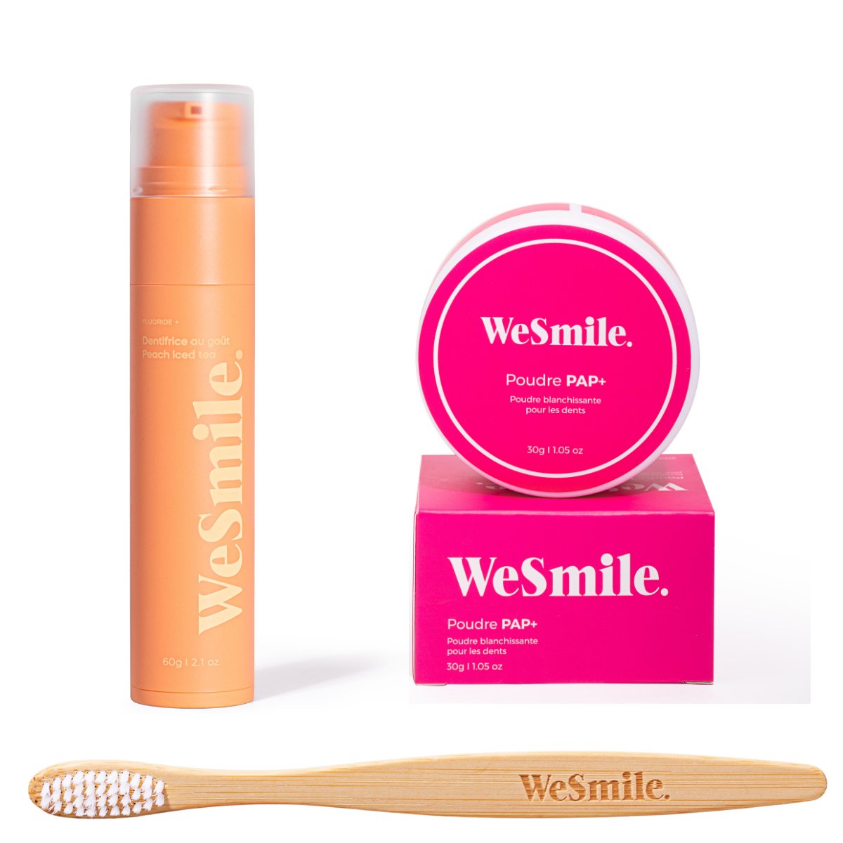 Poudre Blanchissante PAP+ - WeSmile