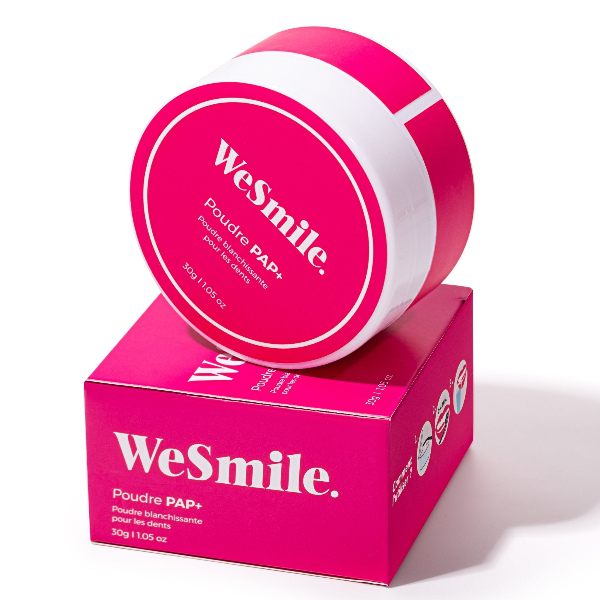 Poudre Blanchissante PAP+ - WeSmile