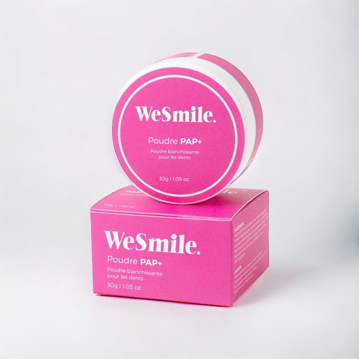Poudre Blanchissante PAP+ - WeSmile