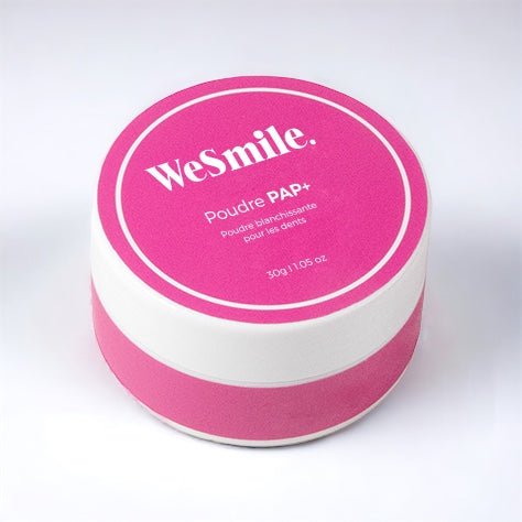 Poudre Blanchissante PAP+ - WeSmile