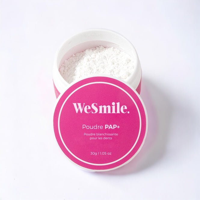 Poudre Blanchissante PAP+ - WeSmile