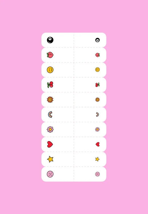 Tatouage éphémère Dentaire FunPack - WeSmile