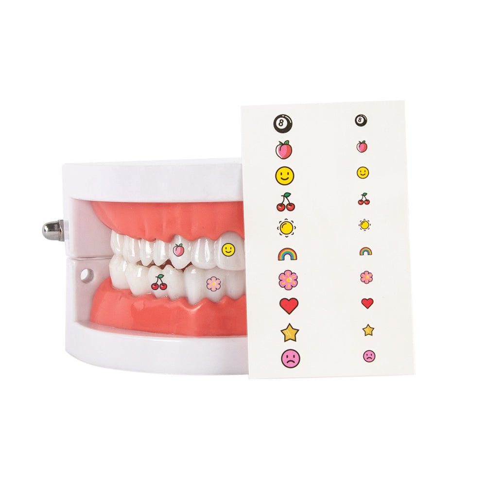 Tatouage éphémère Dentaire FunPack - WeSmile