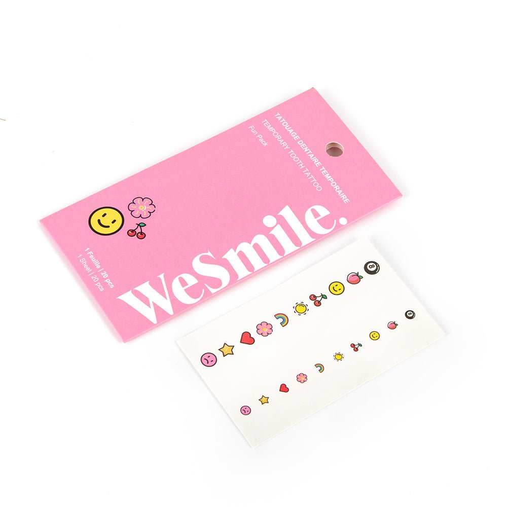 Tatouage éphémère Dentaire FunPack - WeSmile