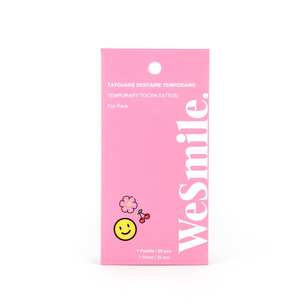 Tatouage éphémère Dentaire FunPack - WeSmile