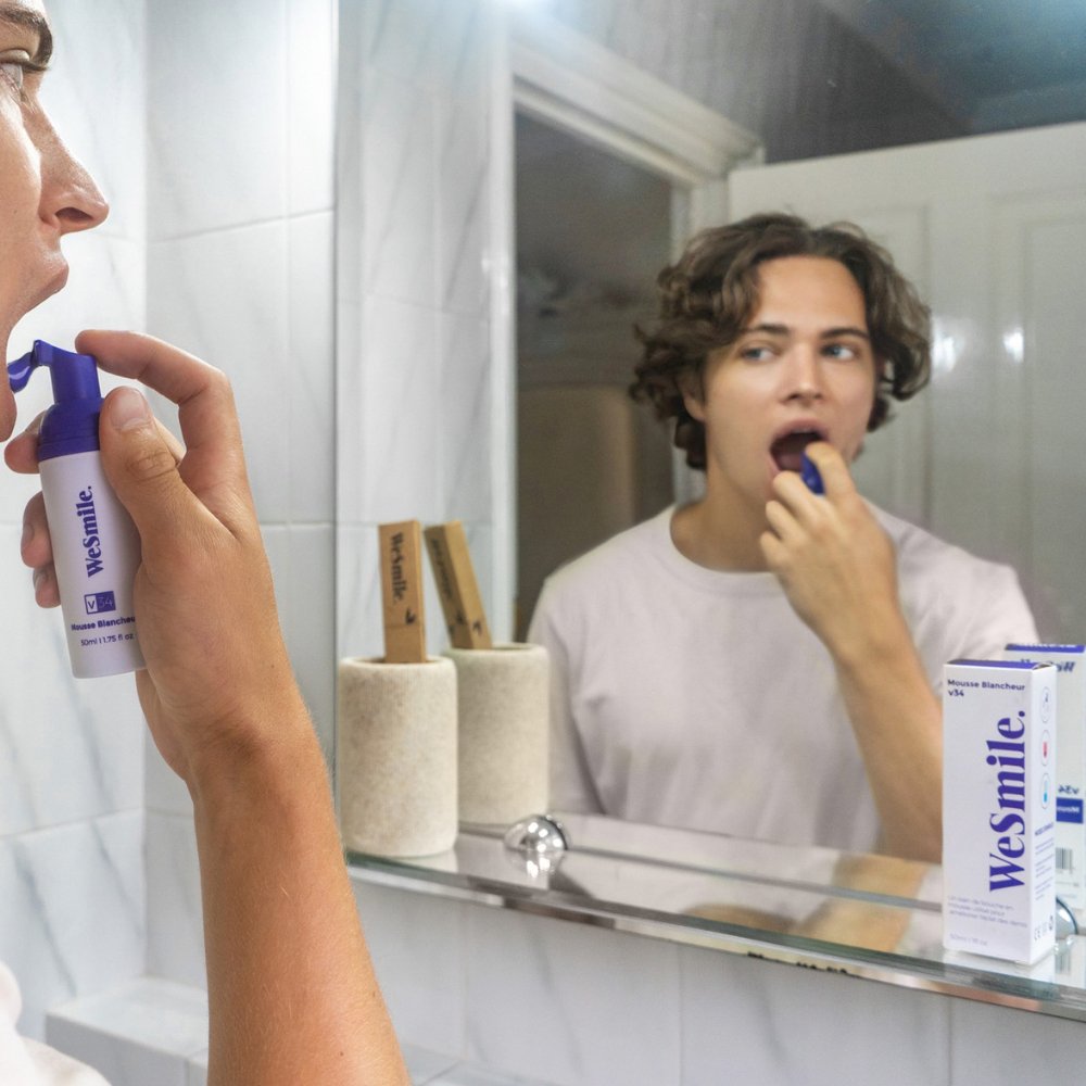 Mousse Blancheur V34 - wesmile