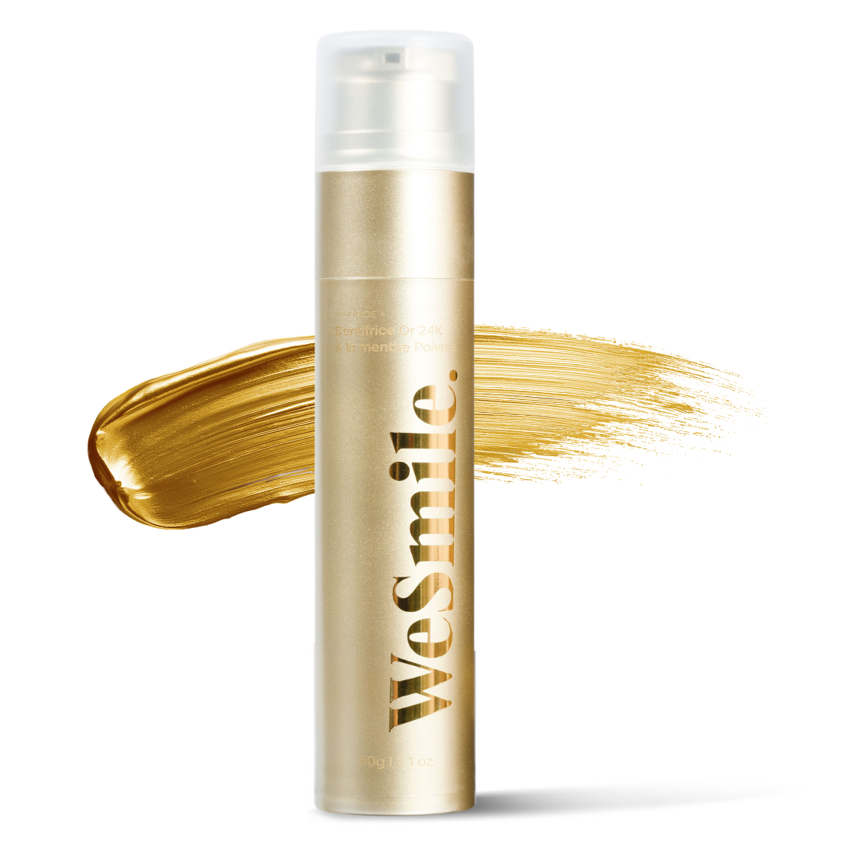 Pack Gold 24k Menthe poivrée ✨ - WeSmile